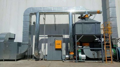 耀先催化燃燒設備