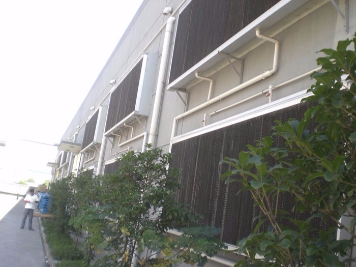 水簾風(fēng)機(jī)系統(tǒng) 水簾風(fēng)機(jī)系統(tǒng)