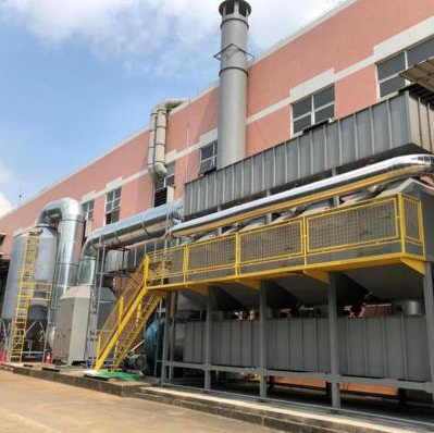 耀先催化燃燒設備