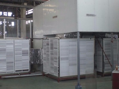 服裝箱包行業(yè)通風降溫方案