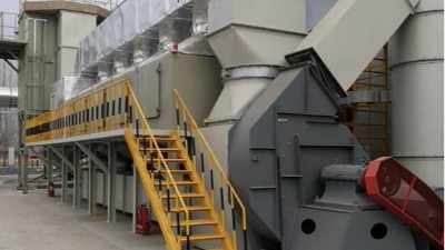 耀先催化燃燒設備