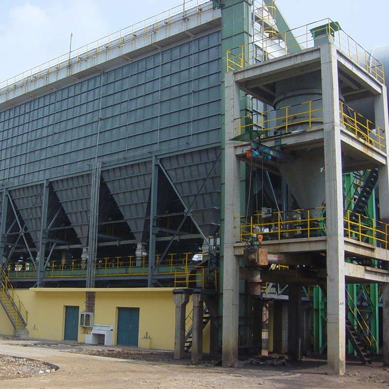 脈沖袋式除塵器