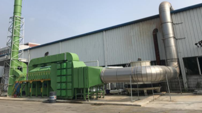 耀先催化燃燒設備