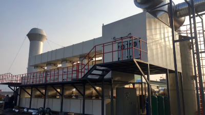 耀先催化燃燒設備