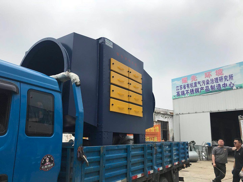 活性炭吸附設備