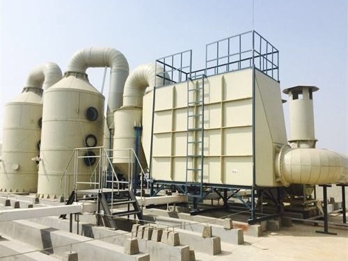 PP活性炭處理箱 PP活性炭處理箱