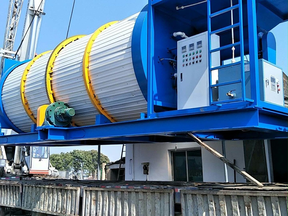 禽畜糞便一體化處理設備