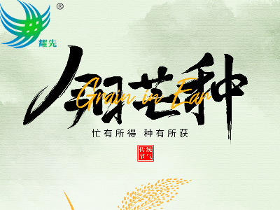 芒種遇世界環境日 | 耕耘希望，守護蔚藍：耀先環境與您共赴綠色之約