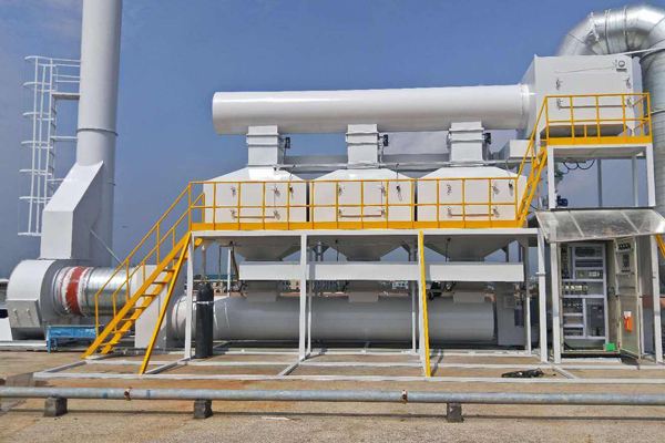 耀先催化燃燒設備