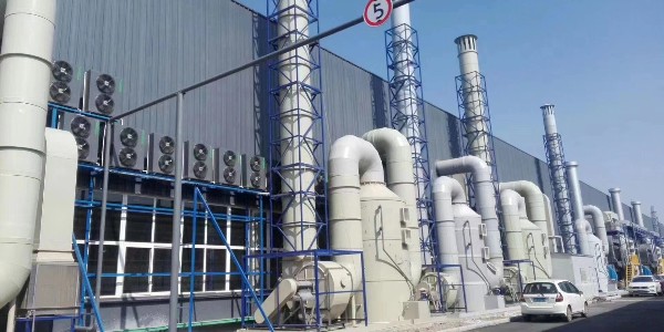 噴淋塔優(yōu)點多多，耀先環(huán)境技術(shù)員為您揭秘一二