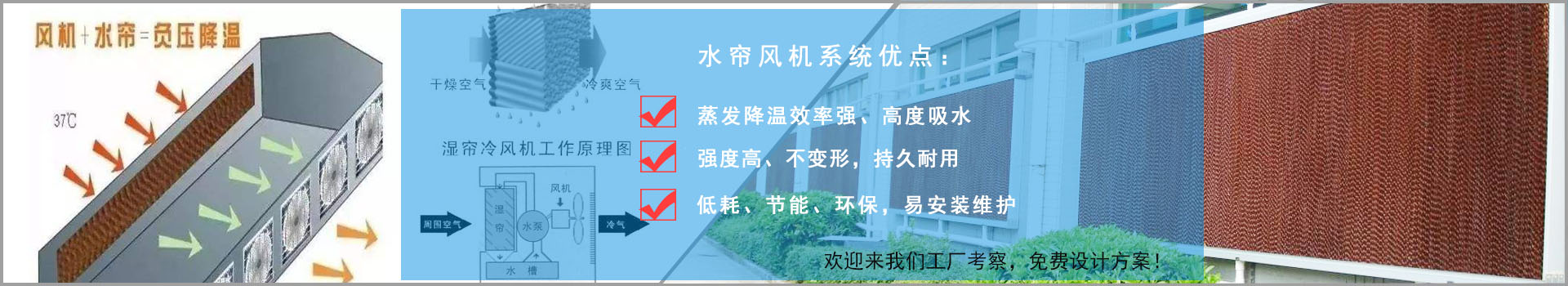 水簾風(fēng)機(jī)