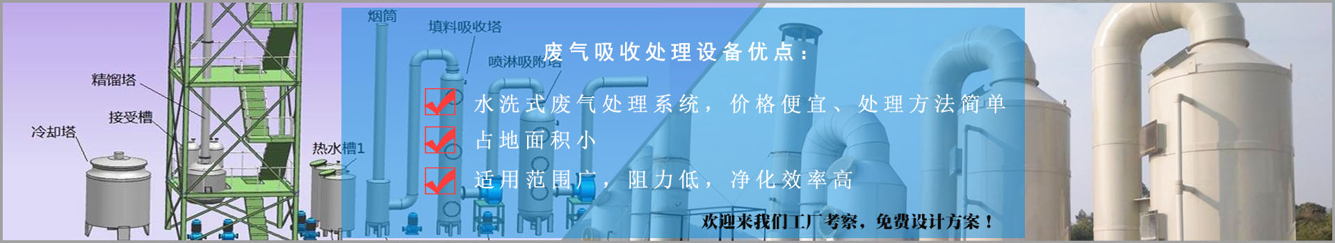 廢氣吸收處理設備