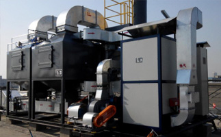 耀先催化燃燒設備