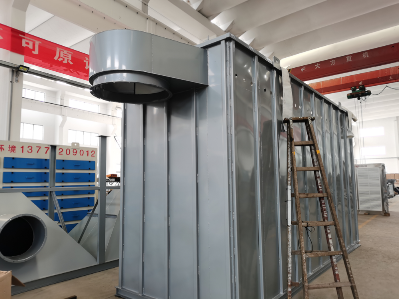 脈沖布袋除塵器